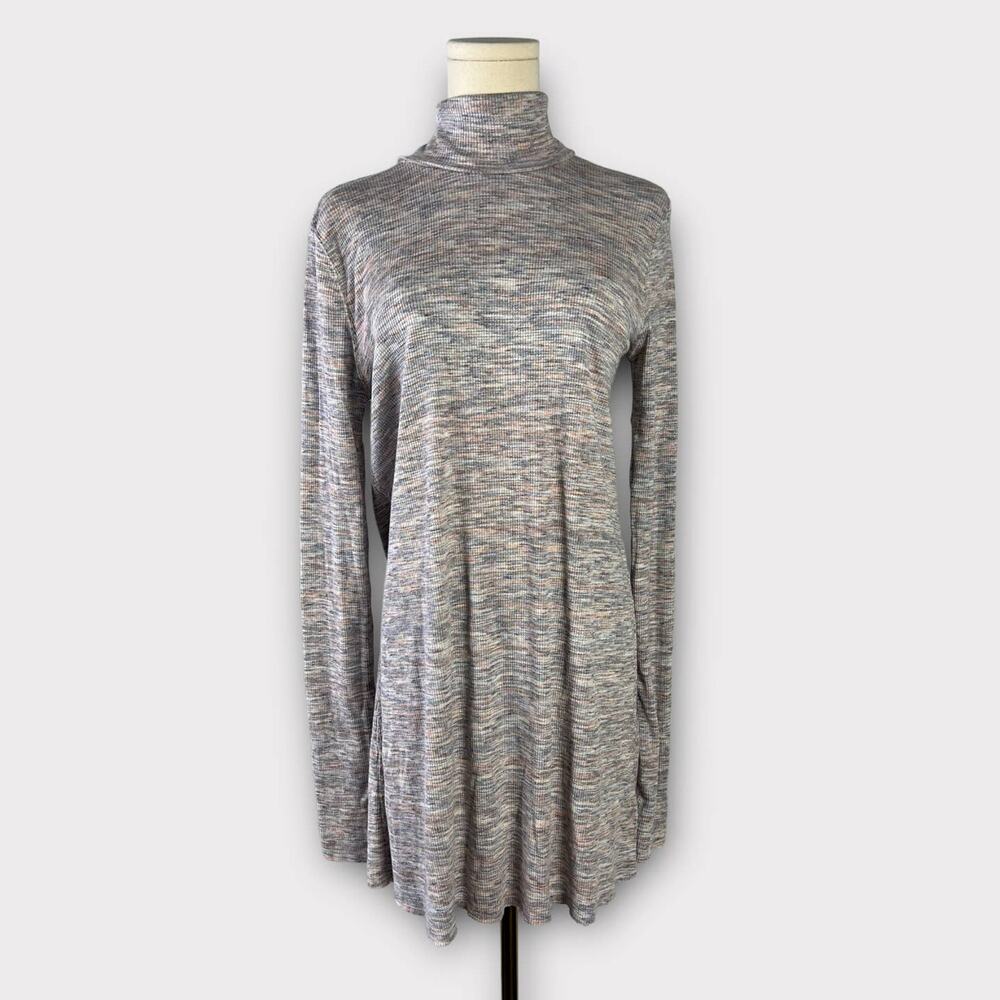 Free People Stonecold Ribbed Tunic Top Size Small - Picture 2 of 8